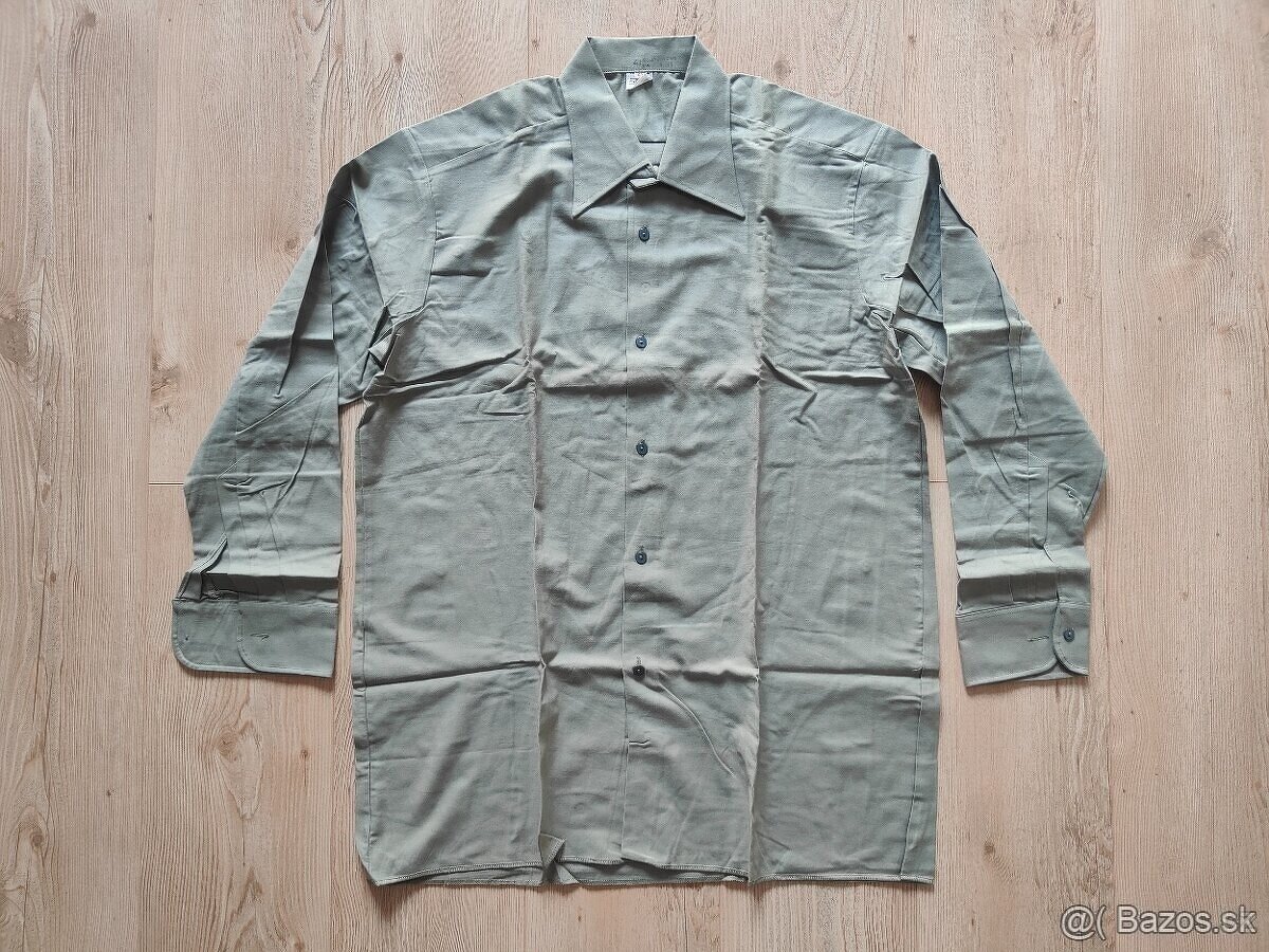 Vojenská košeľa ČSĽA vz. 21, aj veľké veľkosti - 2