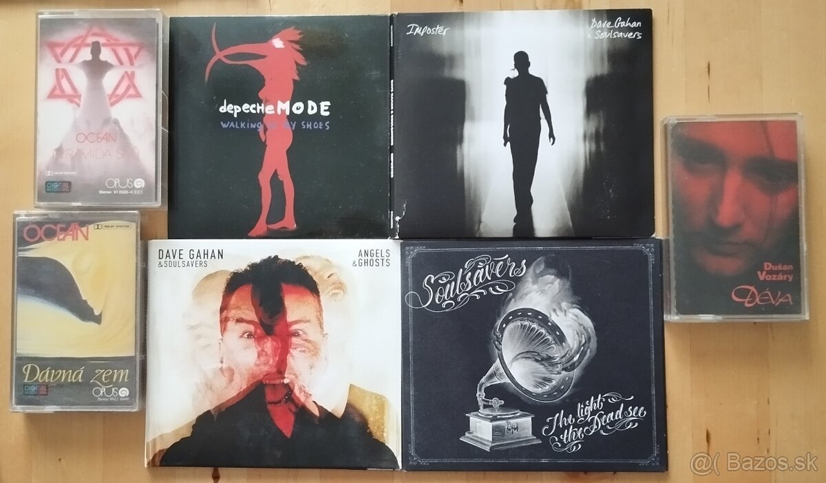 Depeche Mode, D. Gahan, Erasure, Yazoo, Cure, Shalom ... - 2