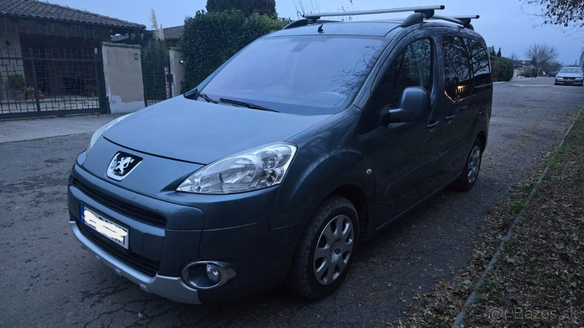 Peugeot Partner 1,6HDI 80kw - 2