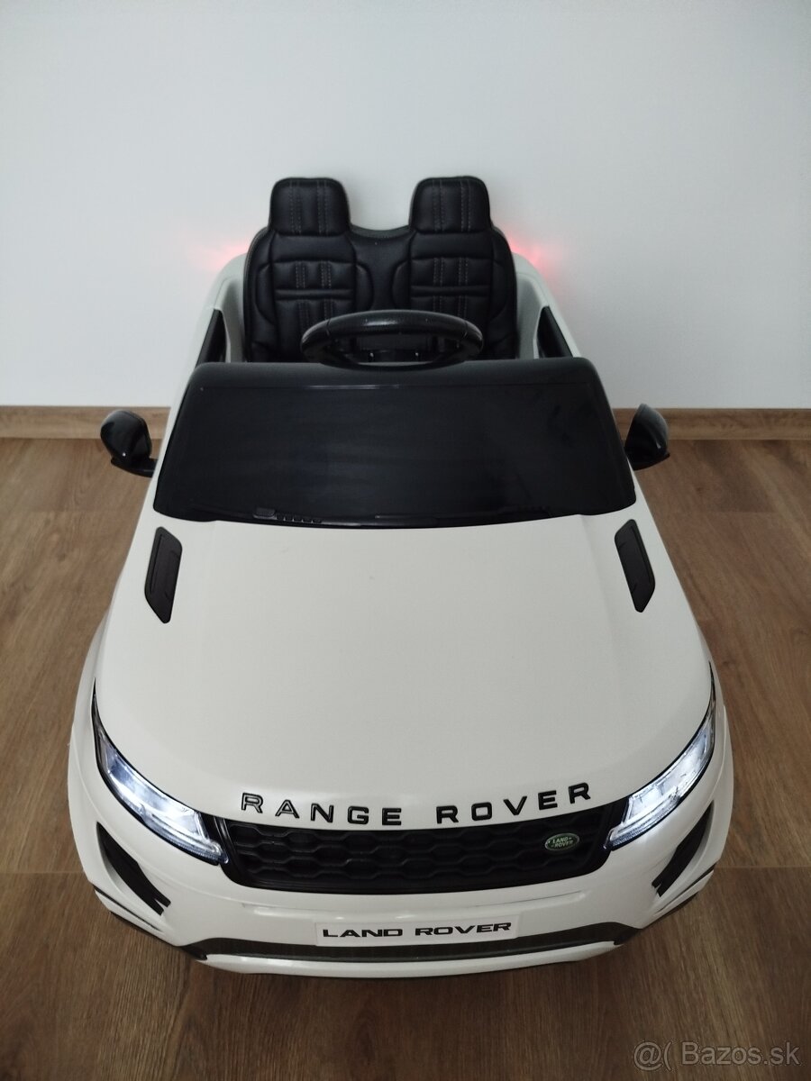 Detské elektrické autíčko Range Rover Evoque - 2