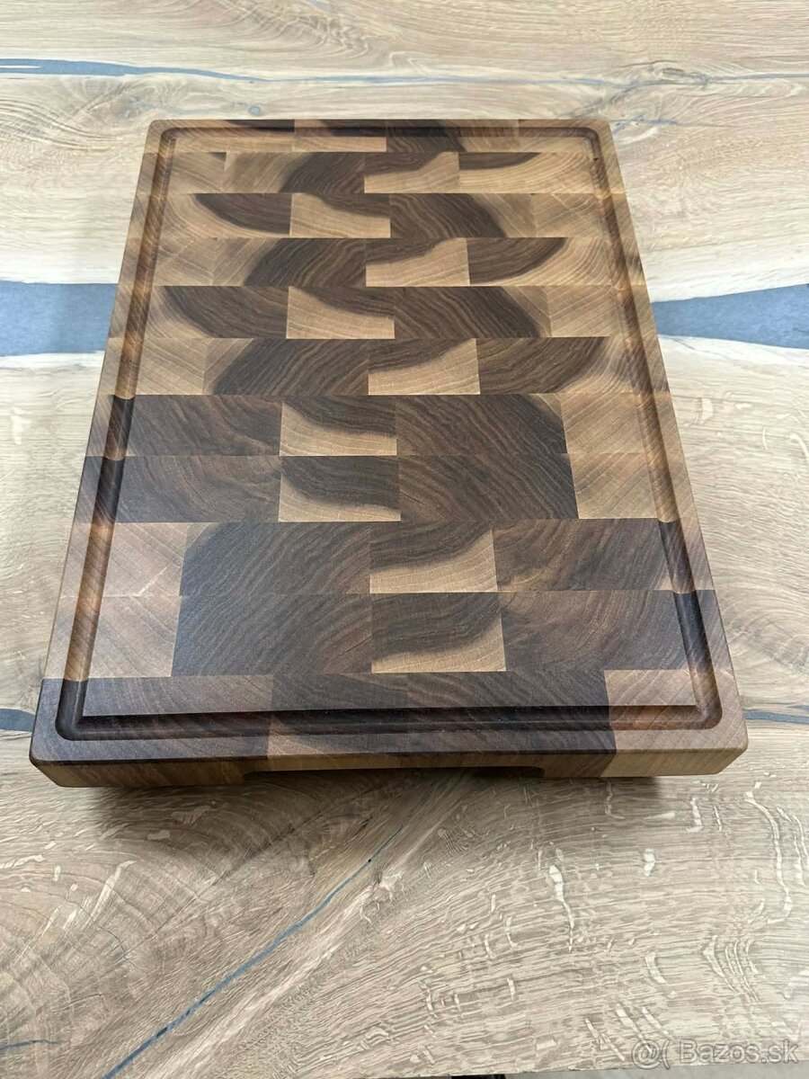 Doska na krájanie, denko, endgrain, servírovacie denko - 2