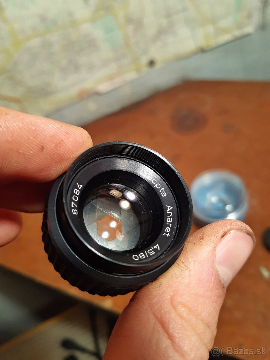 Zvětšovací objektiv Meopta Anaret 4.5/80 pro 6x6 - 2