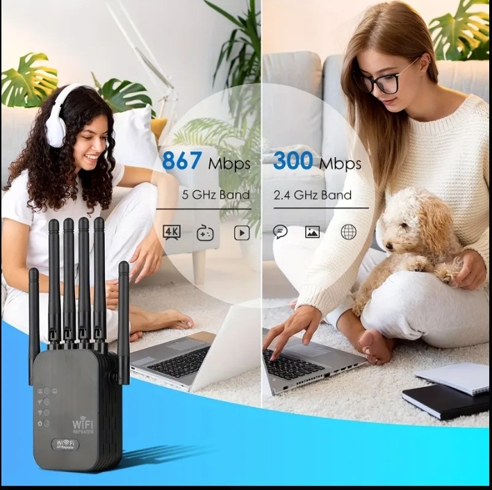 Wifi opakovač - 2