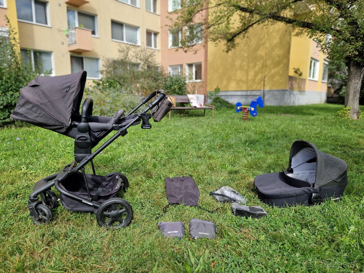 Easywalker Harvey 2 + vanička + športová časť + doplnky - 2
