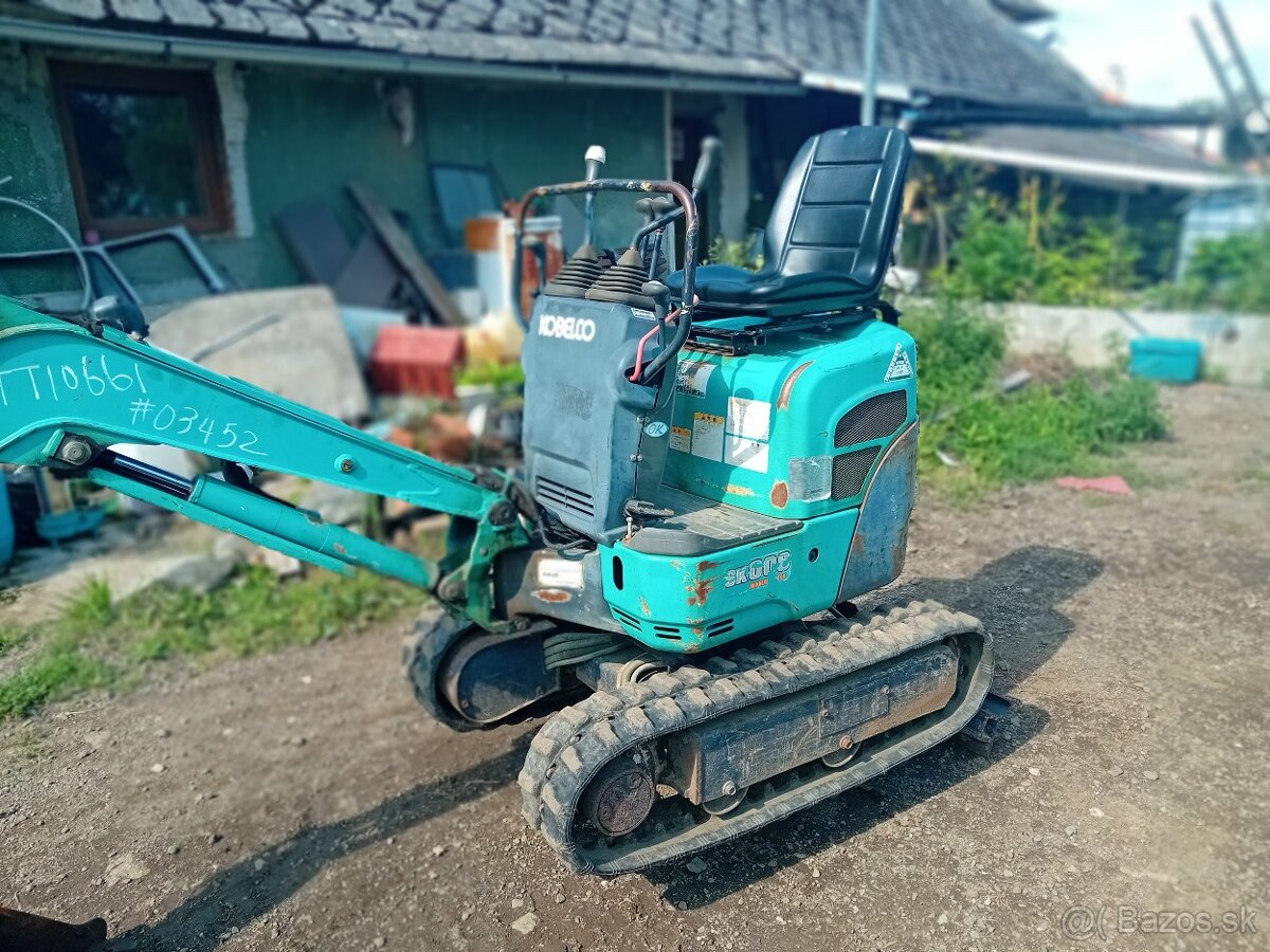 MINIBAGR KOBELKO SK 08 - 2