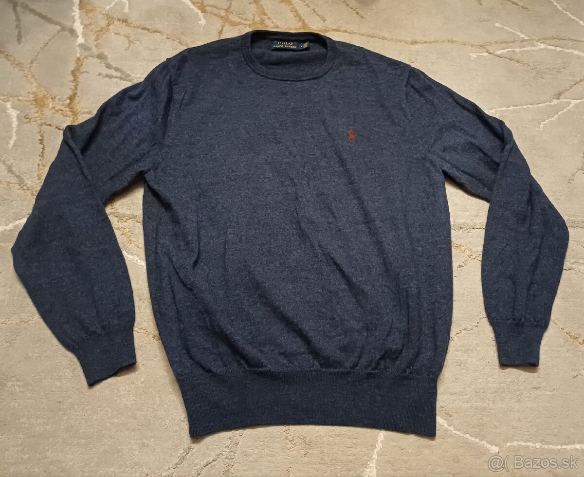 Ralph Lauren tmavomodrý zimný - 2