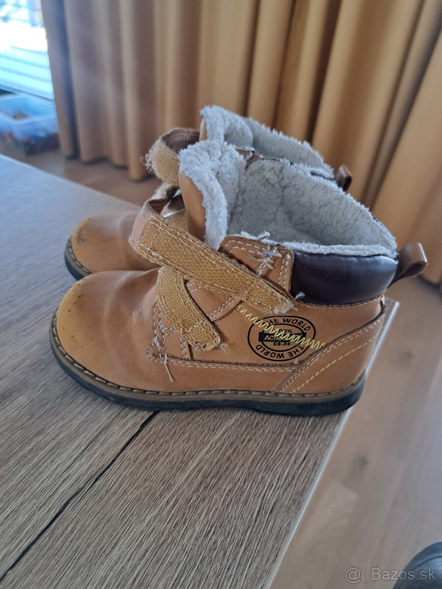 Zimné čižmičky pre dieťa - 2