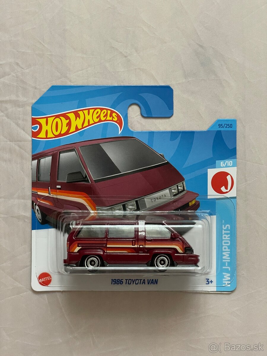 Hotwheels Toyota Van - 2