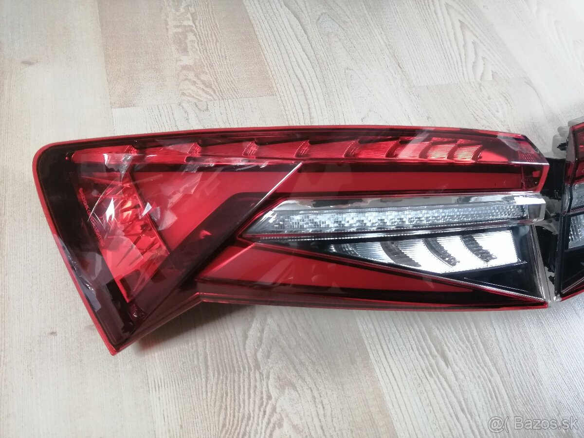 Škoda Kodiaq facelift zadní světla - 2