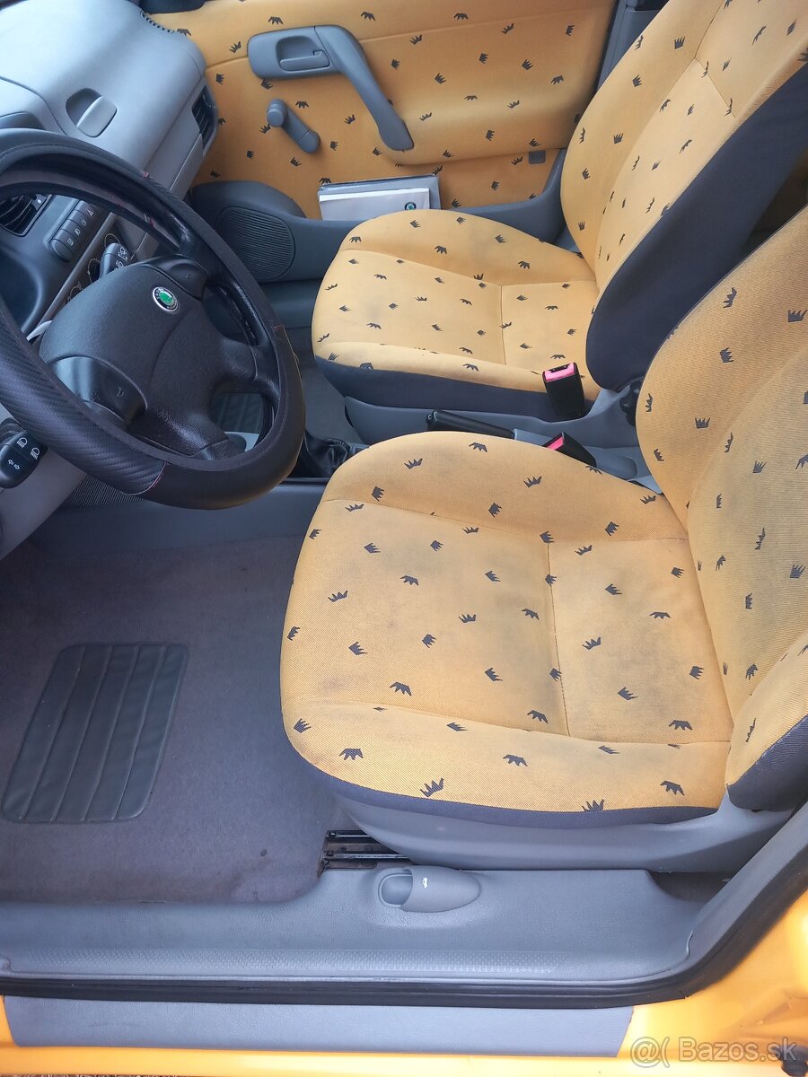 Škoda felicia žlta - 2