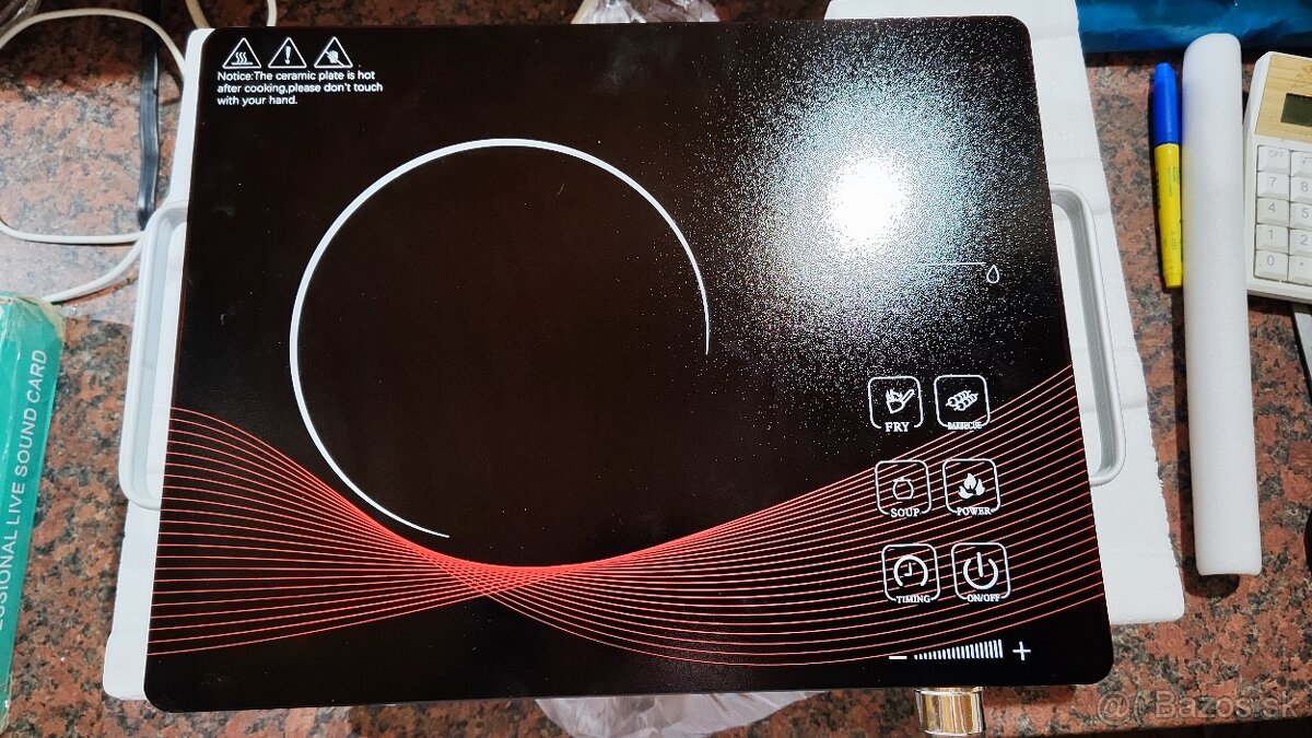 Dibaful infračervená keramická varná doska/3500W - 2