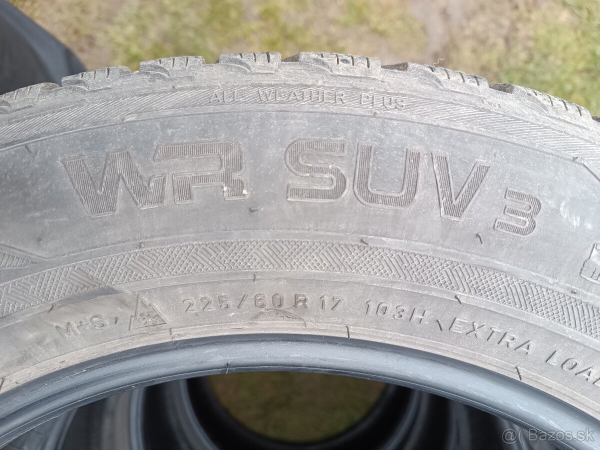 Zimné pneumatiky 225/60r17 - 2