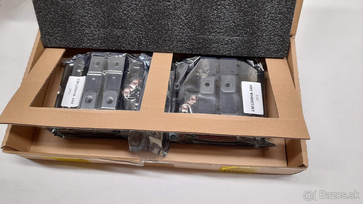 Predám IGBT tranzistory CM1200HA-34H - 2