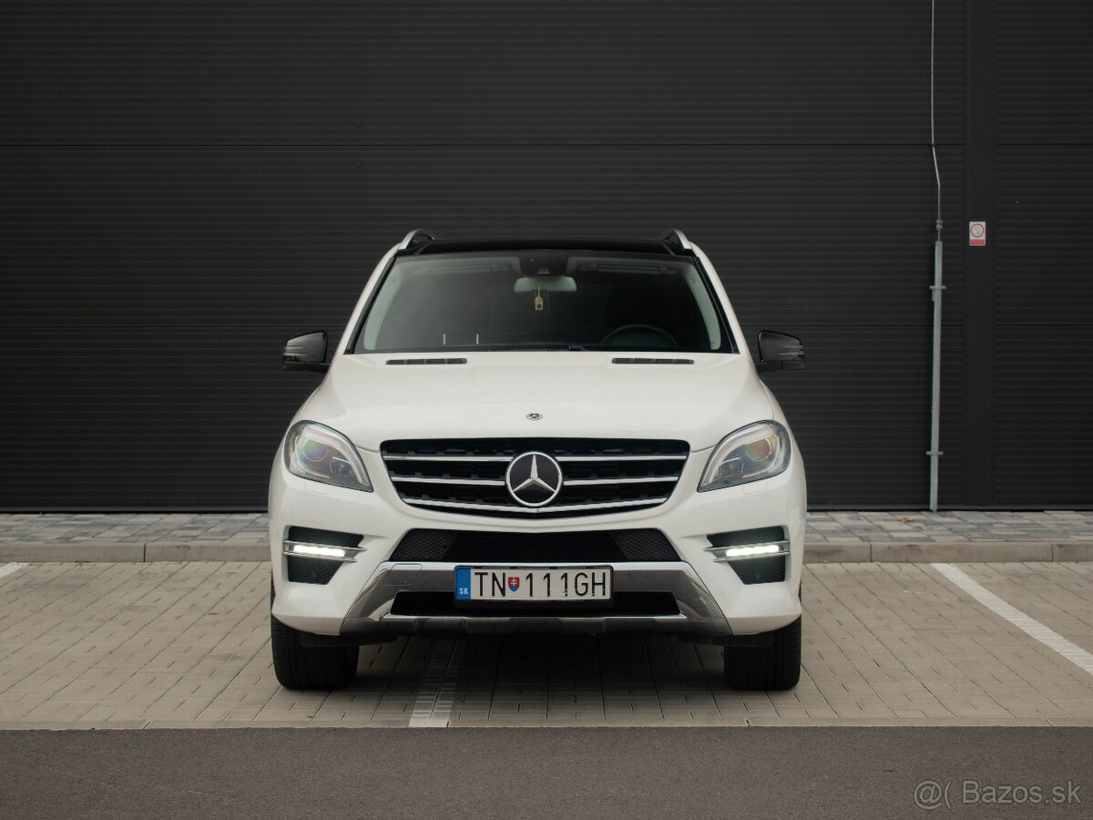 Mercedes ML350 cdi, W166, r. 2012, kúpené v SR - 2
