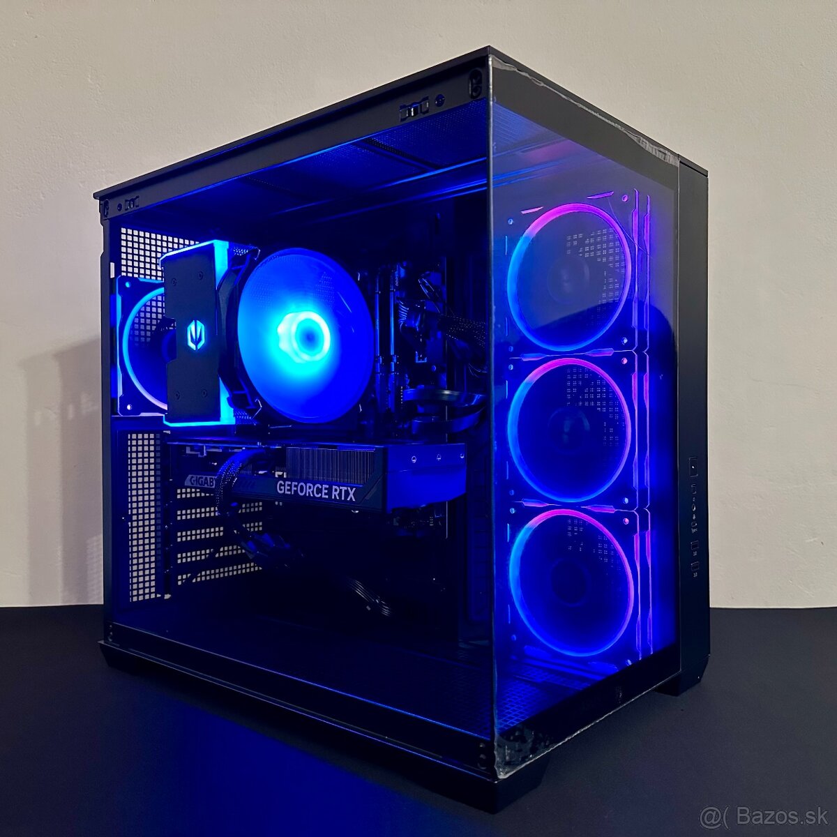 Gaming PC - R5 9600X,RTX 5070 12GB,32GB DDR5,1TB NVMe,850W - 2