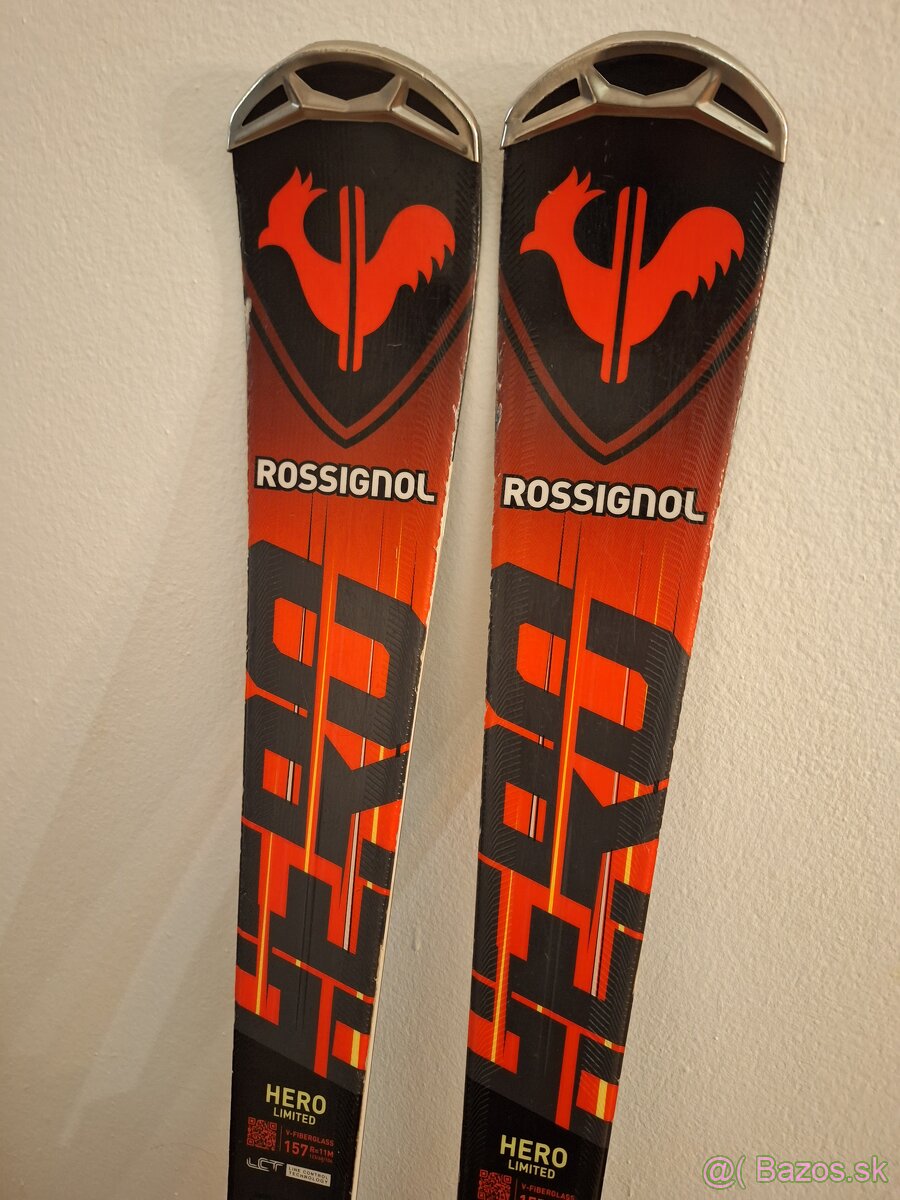 Lyže Rossignol HERO 157cm C11. - 2
