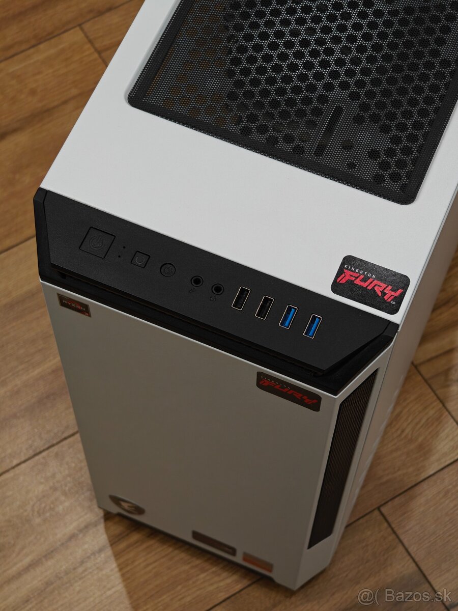 Počítač GameMax AMD, GTX 1650 super, 24gb RAM - 2