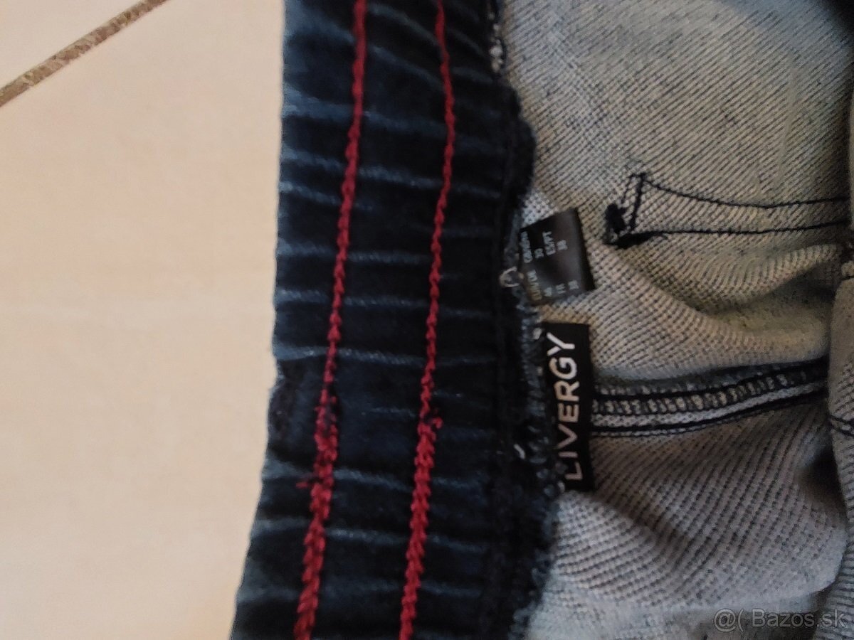 Riflove nohavice 46 - 2