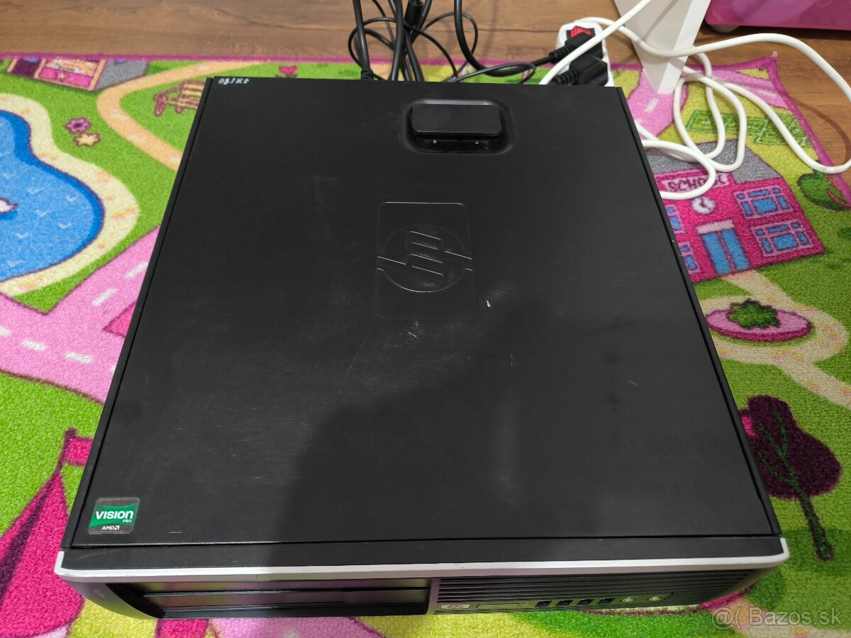 P: pocitac HP COMPAQ 6005 SSF, 4GB RAM, 128.GB SSD, AMD - 2