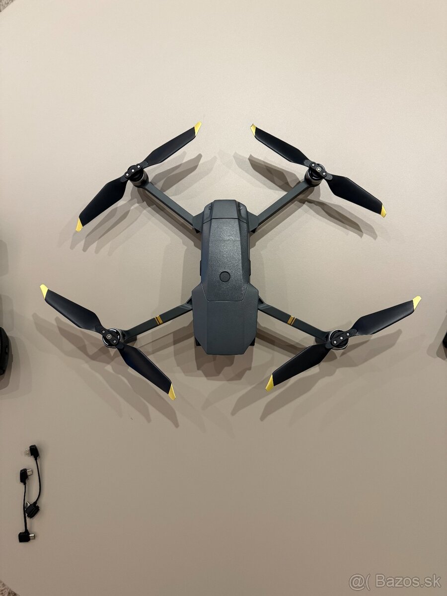 Dron - DJI Mavic Pro Fly More Combo - 2