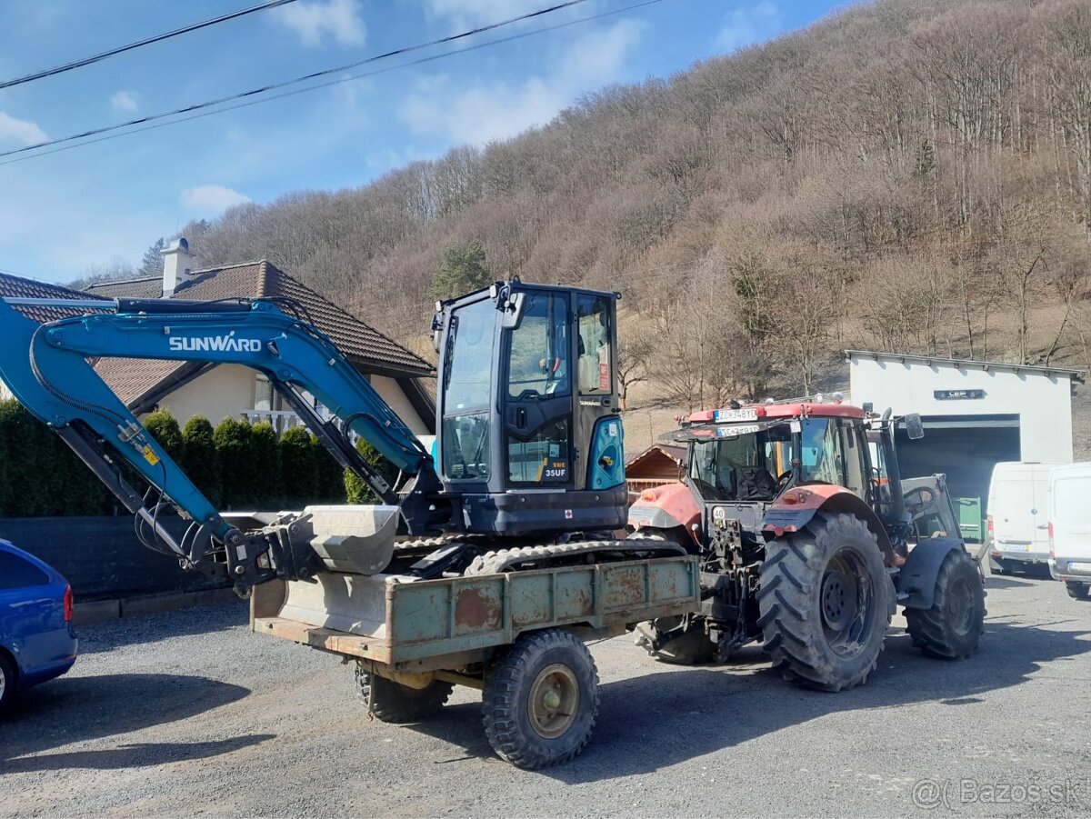 Zemné výkopové práce - 2