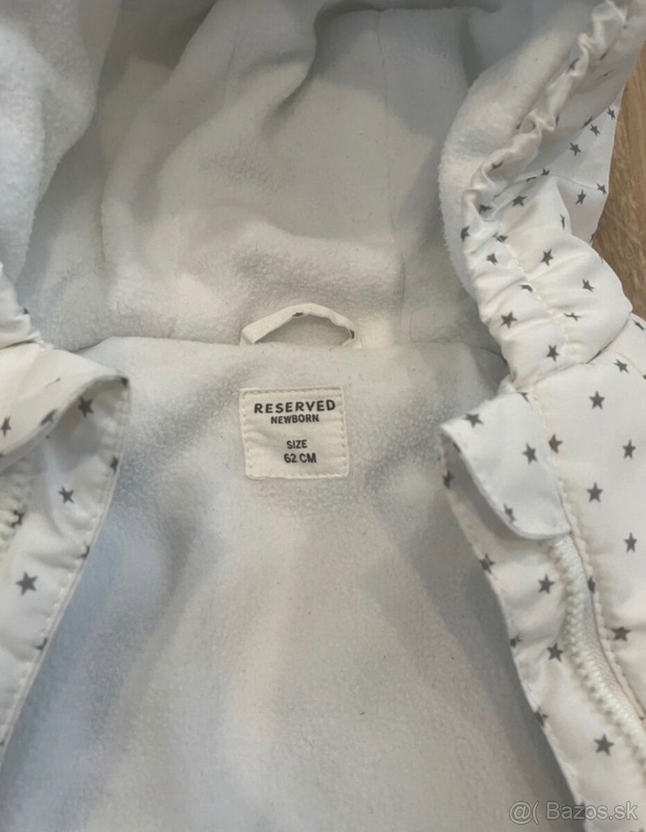 Overal s flisovou podšívkou - 2