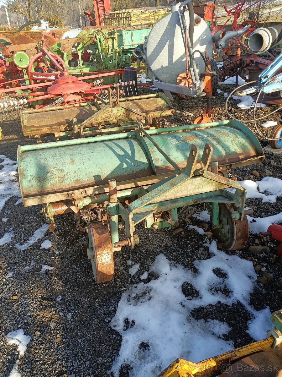 Polnohospodarska technika - 2