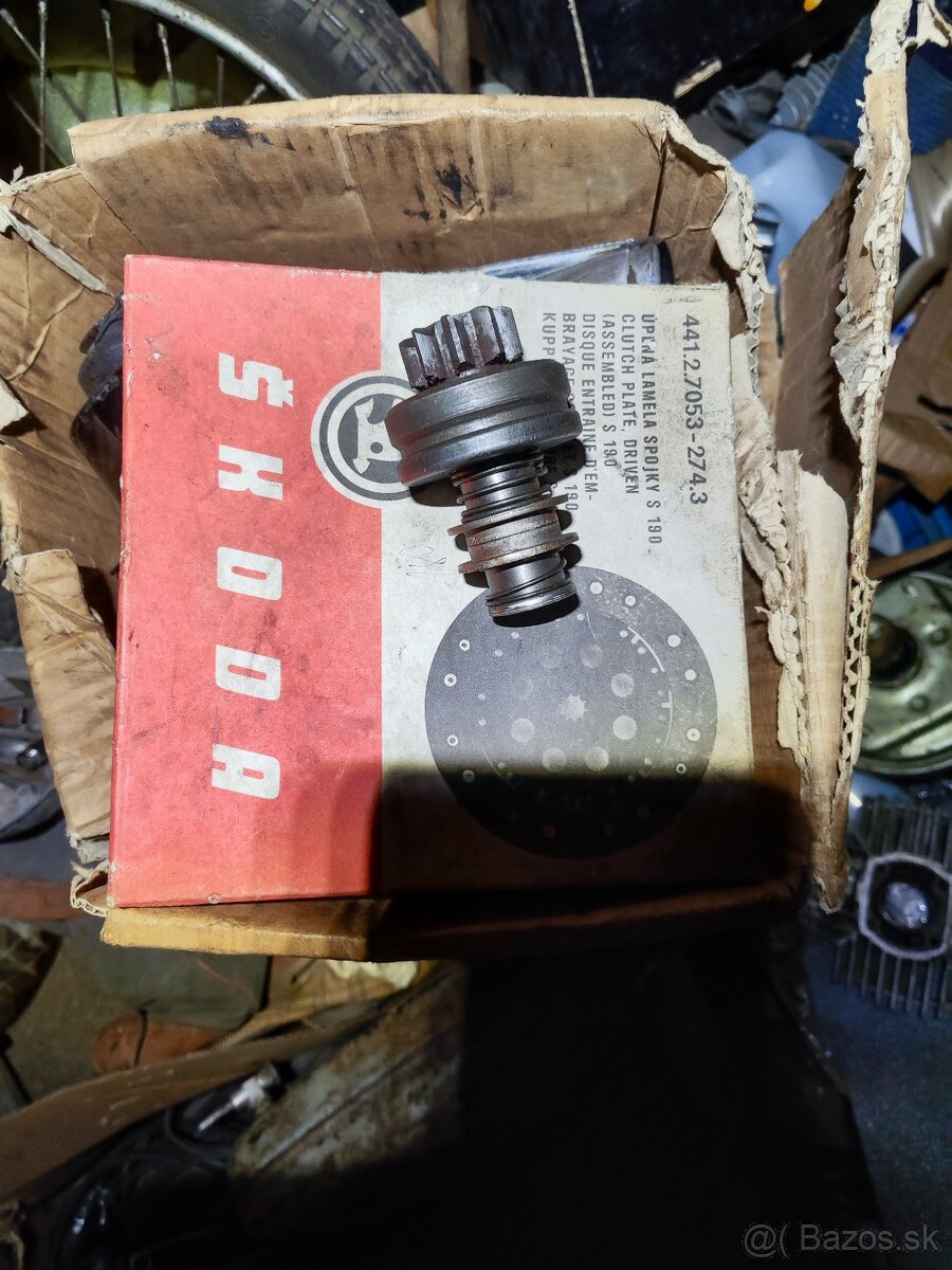 Multikára pastorek startéru - 2