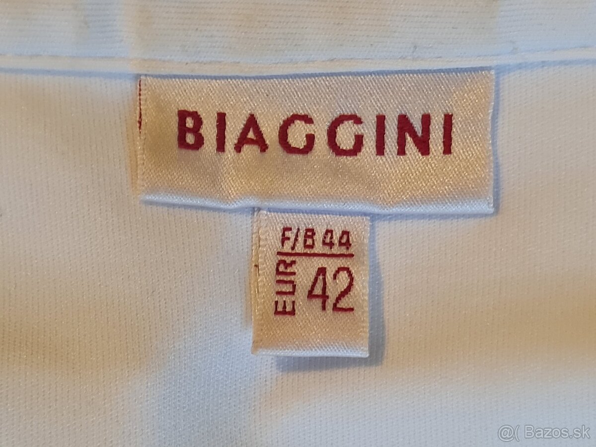 Biela dámska blúzka - 42 - 2