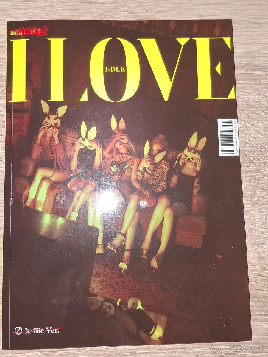 KPOP Album - Idle I LOVE - 2