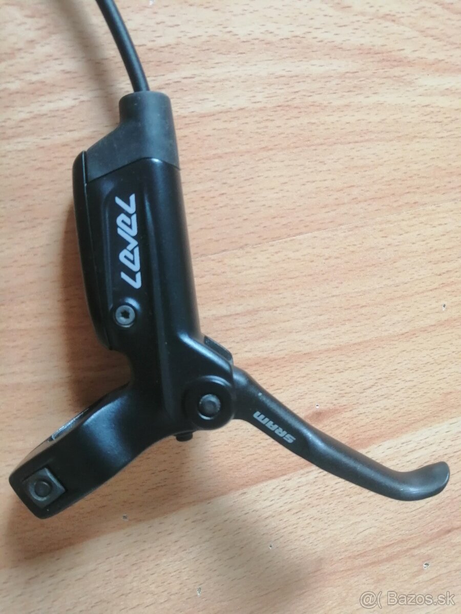 Kotúčová brzda SRAM. - 2