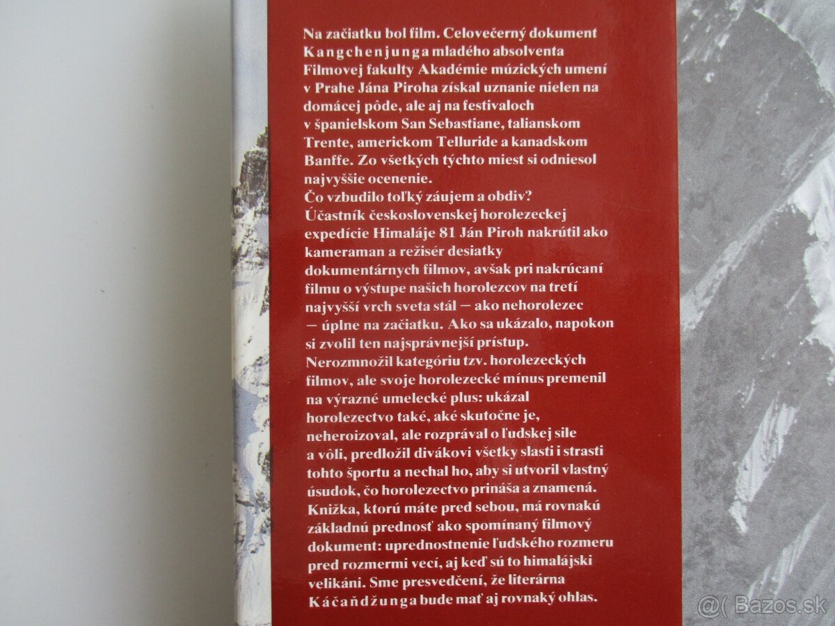 Kniha Káčaňdžunga 8598 m - 2