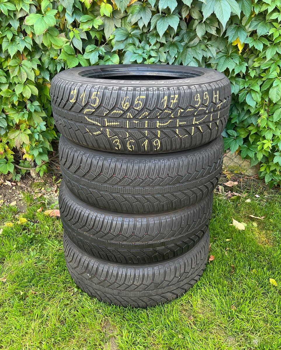 215/65 r17 zimné SEMPERIT 99H - 2