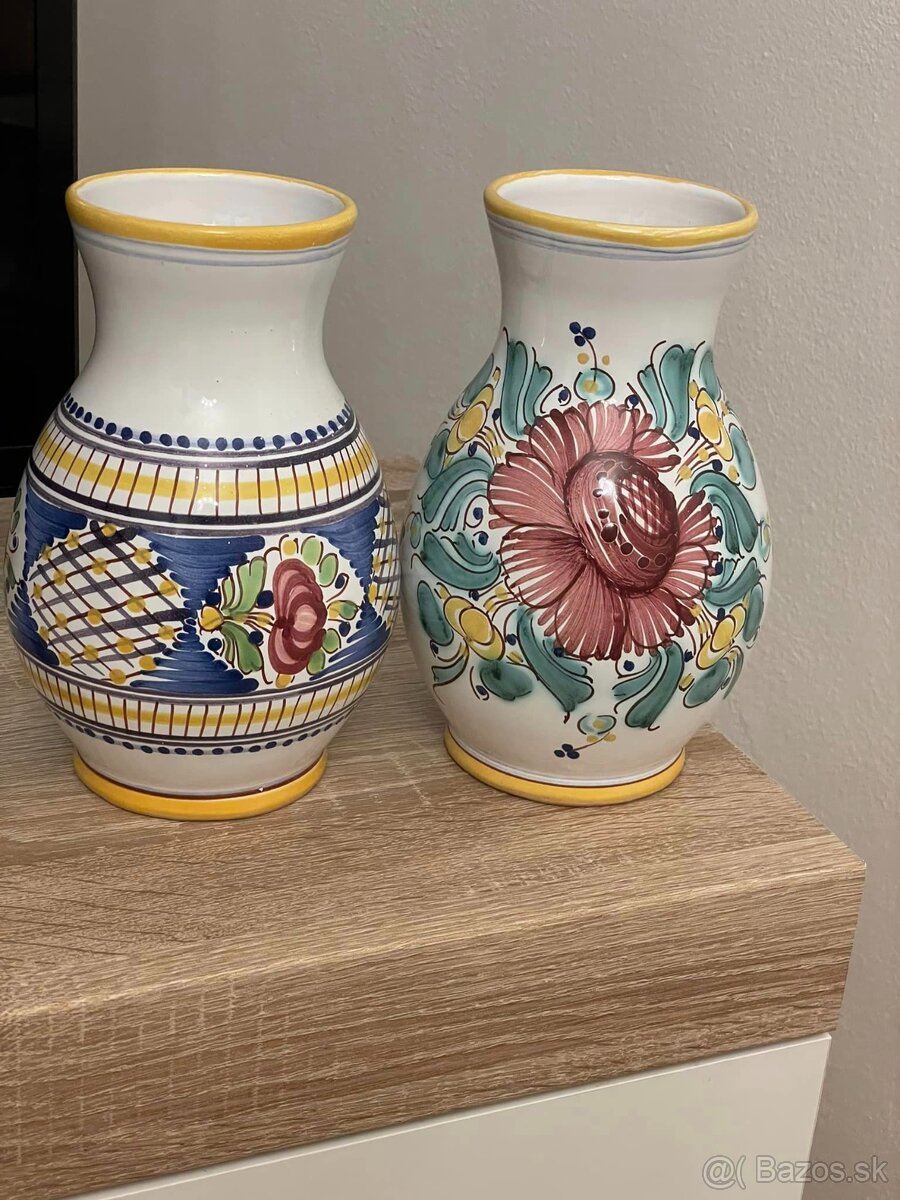 Modranská keramika - nepoškodené - 2