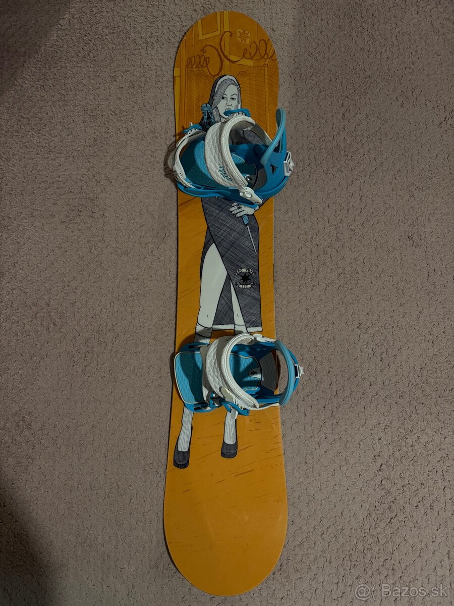 Snowboard komplet - 2