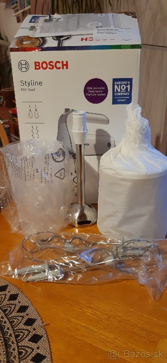 Sekáčik, mixér a hmetáky Bosch MFQ4080 - 2