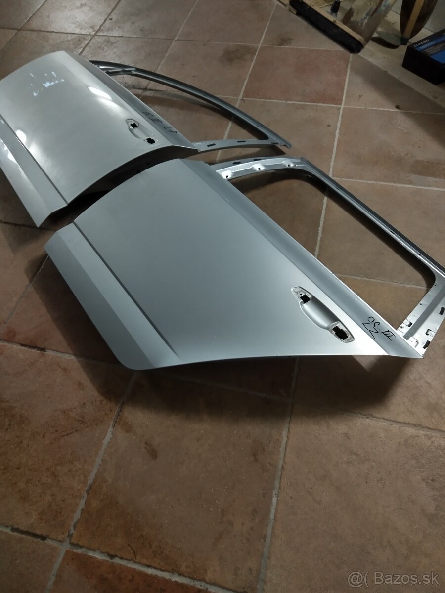 Dvere ľavé zadné Octavia 3. - 2