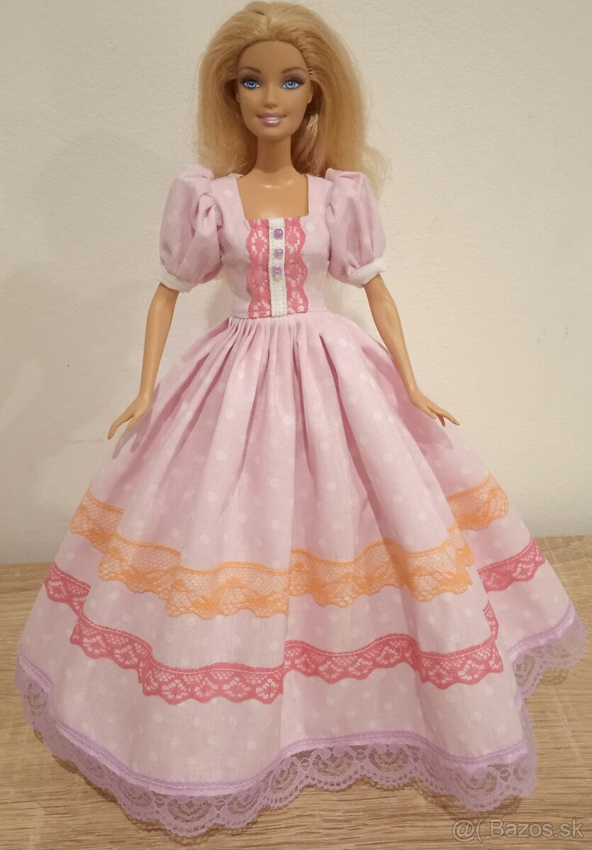 Barbie -Šaty pre Barbie - 2