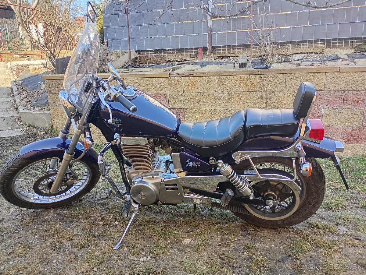 Suzuki SL 650 Savage - 2