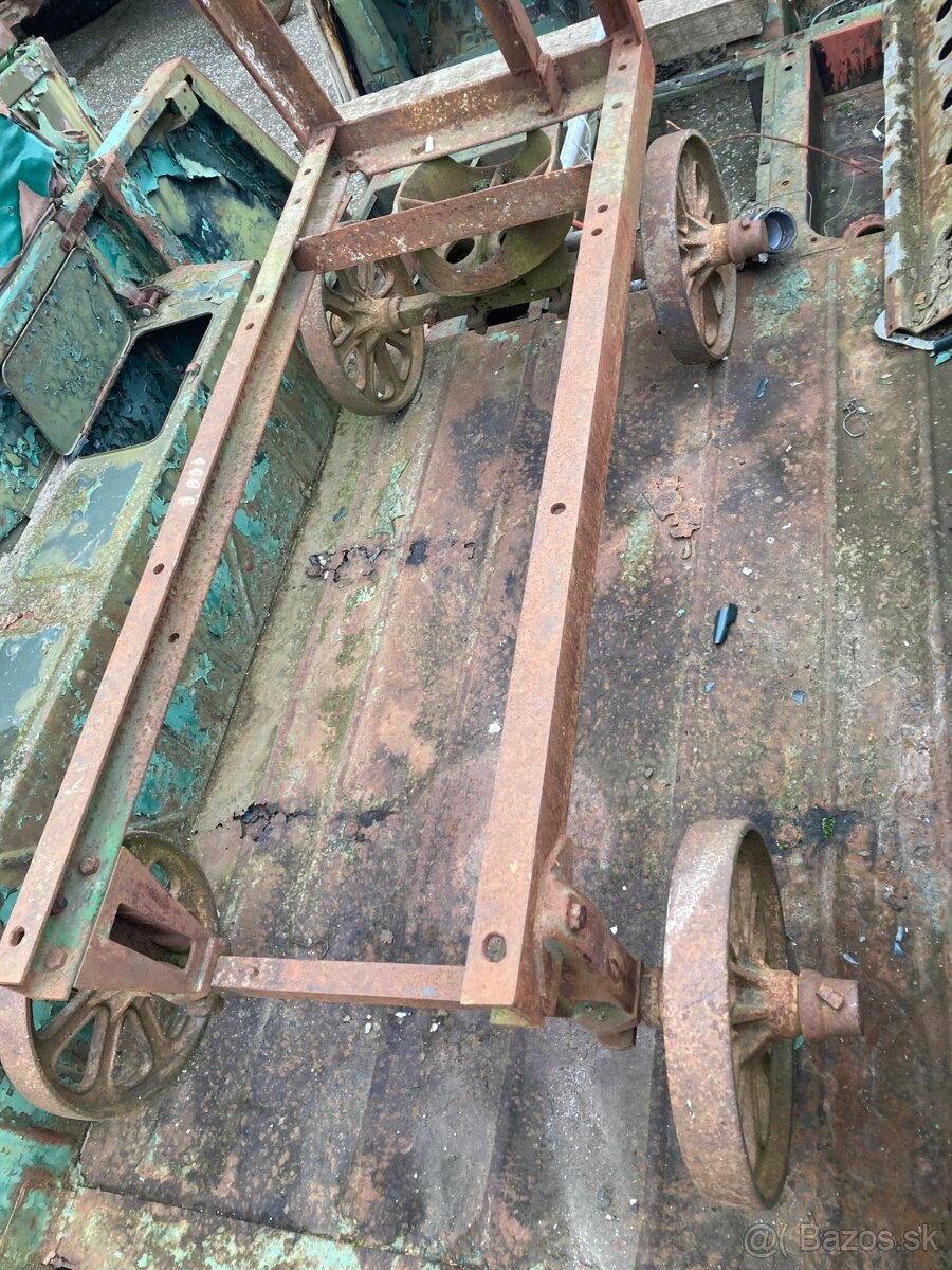 Vozík pod stabilný motor - 2