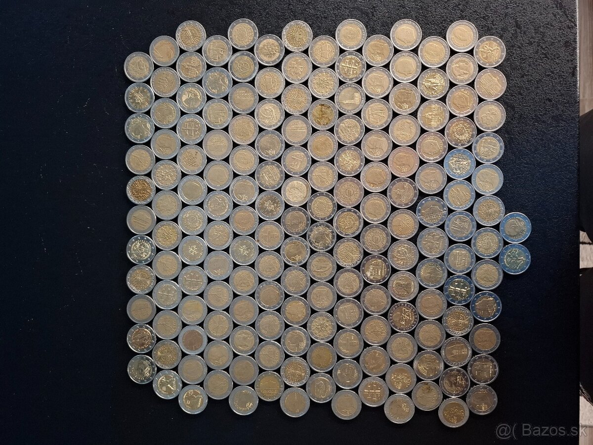 Pamätné 2 eurovky - 2