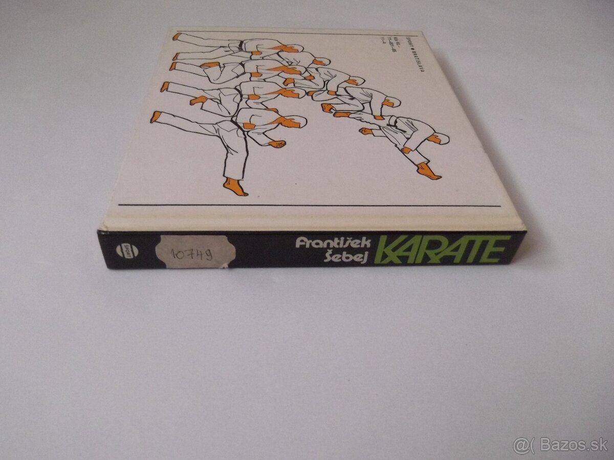 František Šebej-Karate - 2