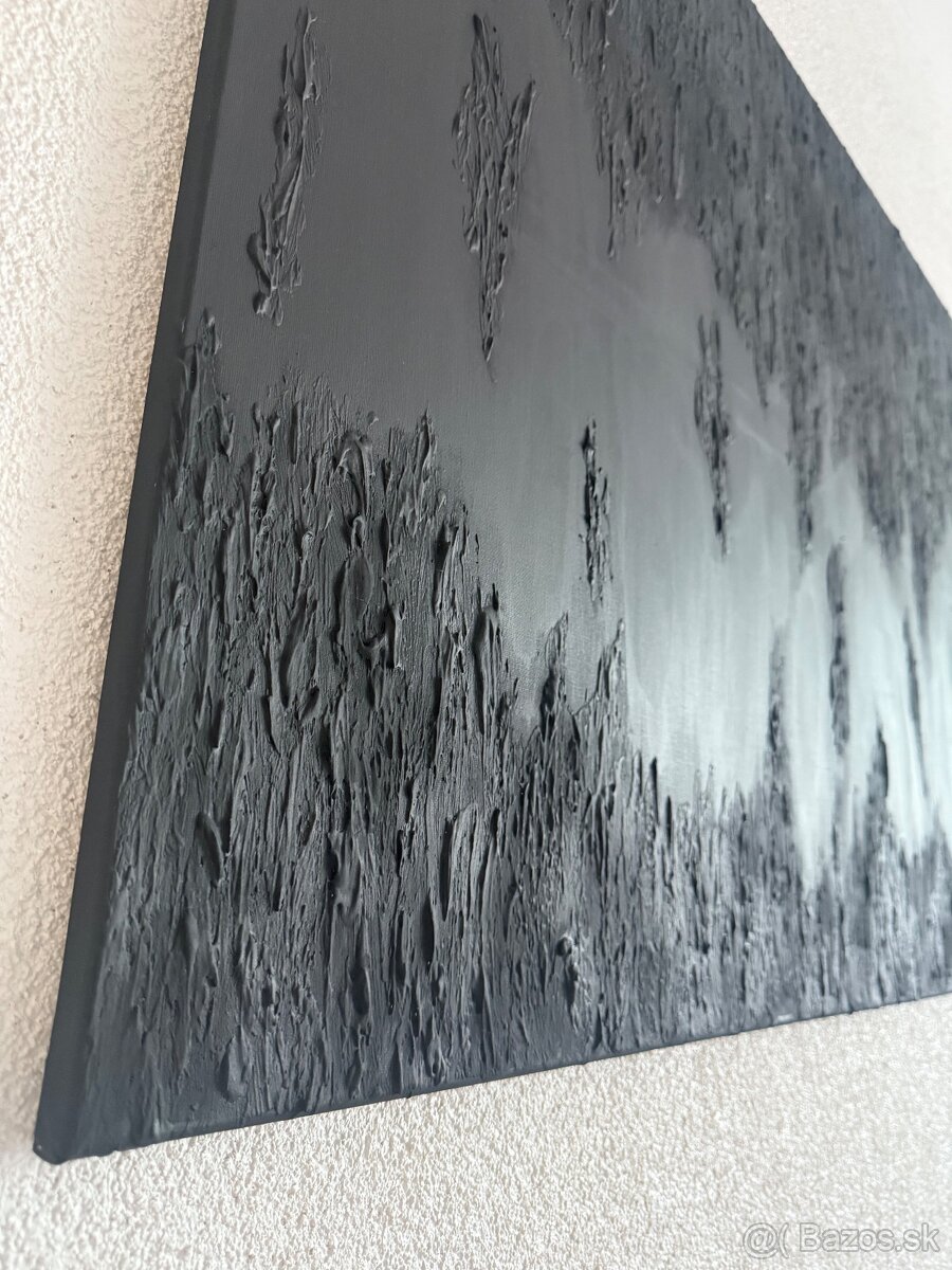 Ručne maľovaný 3D obraz - 2