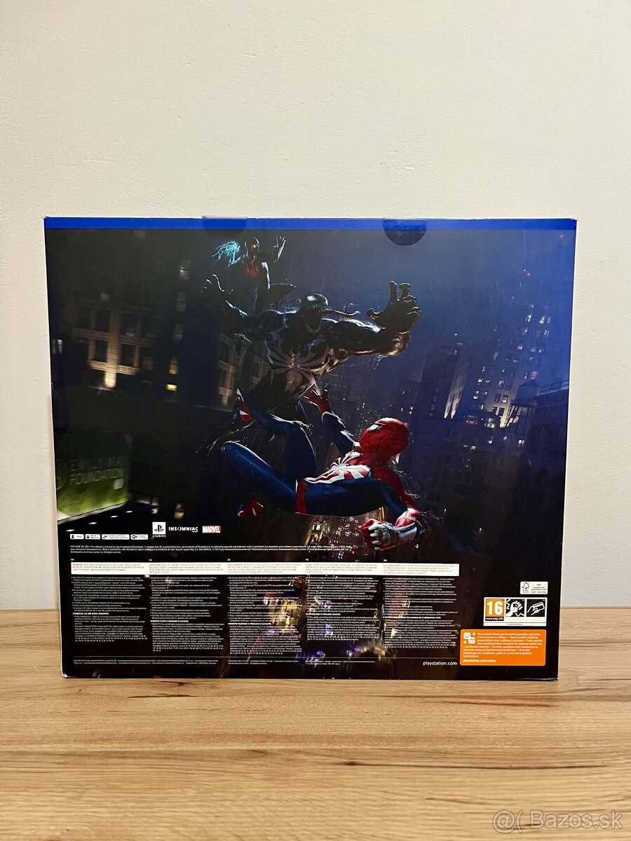 NOVÉ Playstation 5 Spider-Man 2 Limited Edition - 2