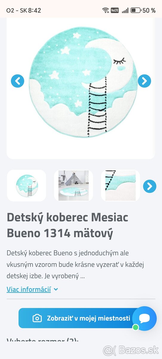 Koberec do detskej izby - 2