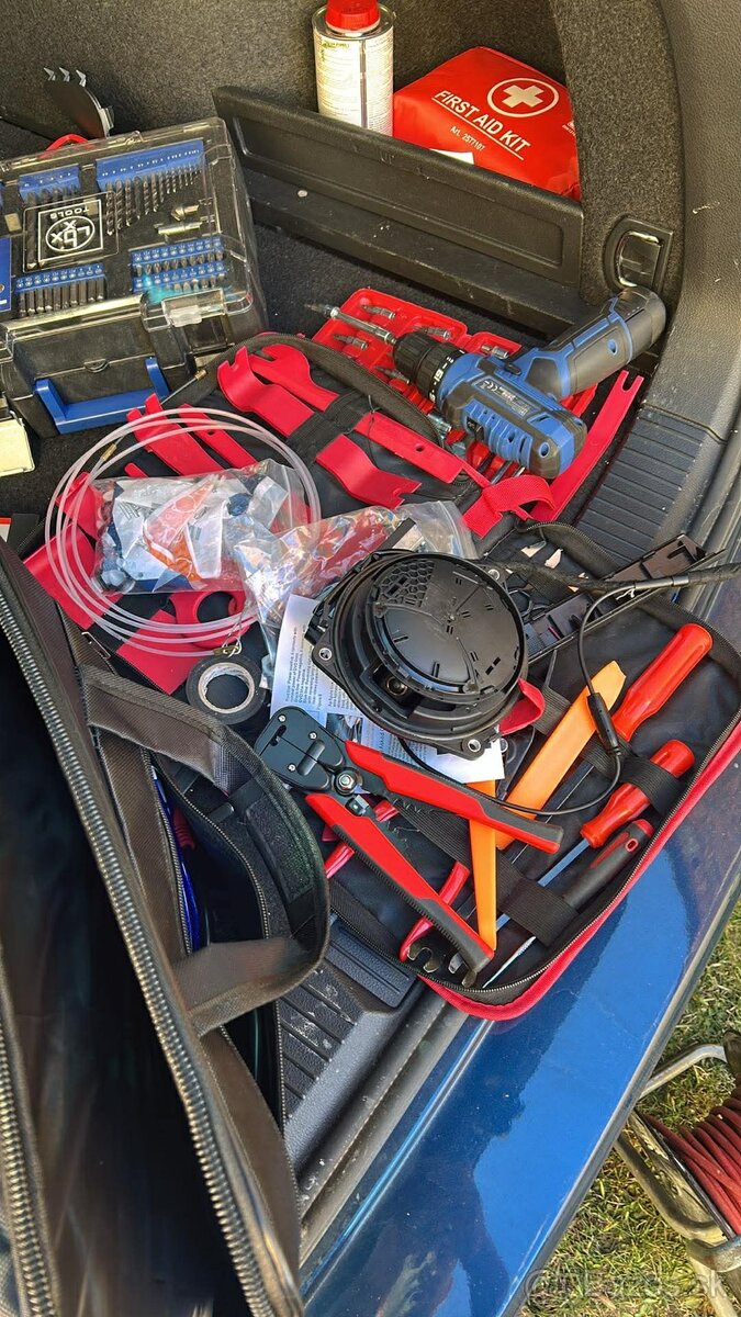 VW cúvacia kamera AHD - 2