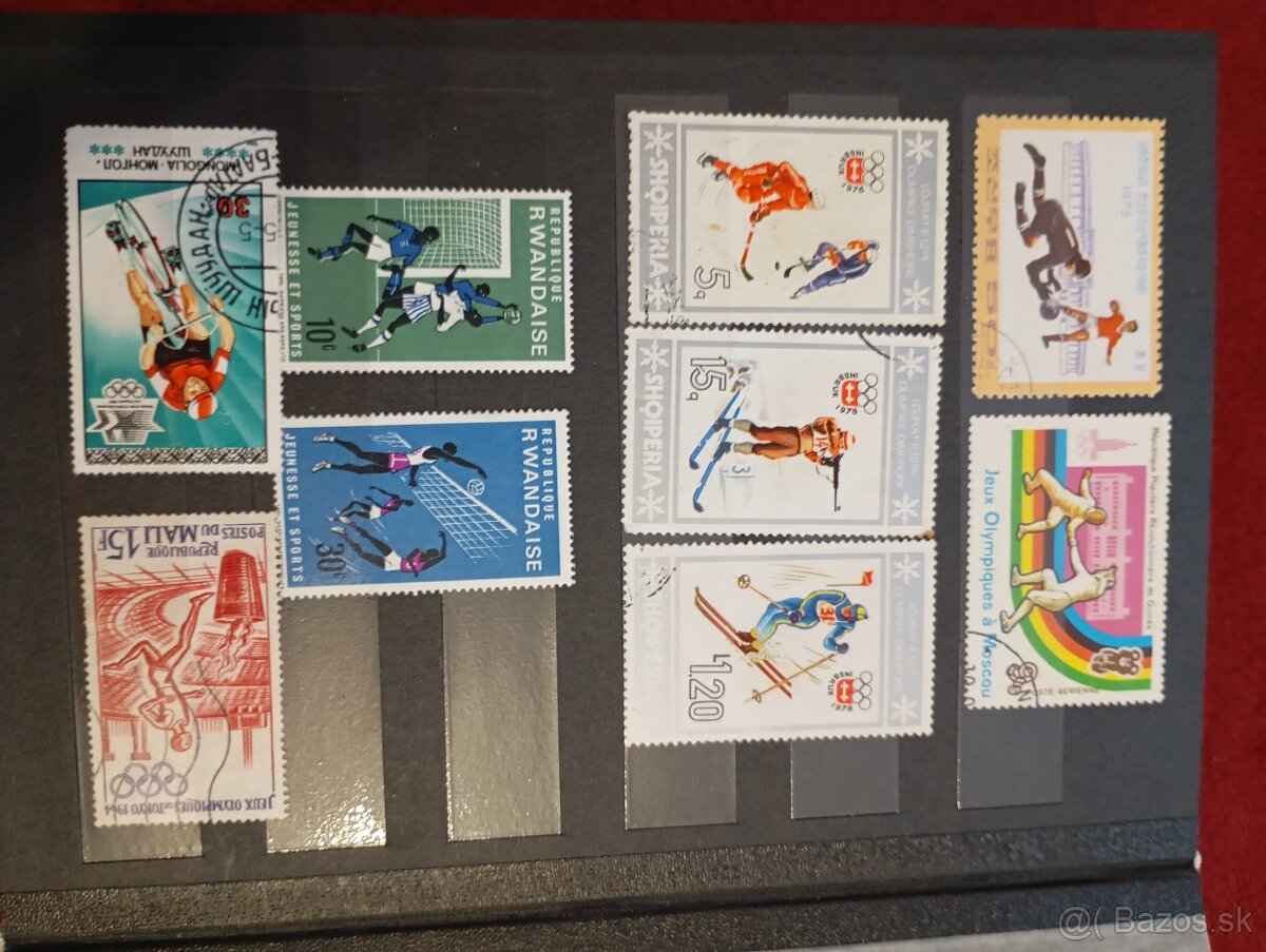 Známky šport, šachy - 2