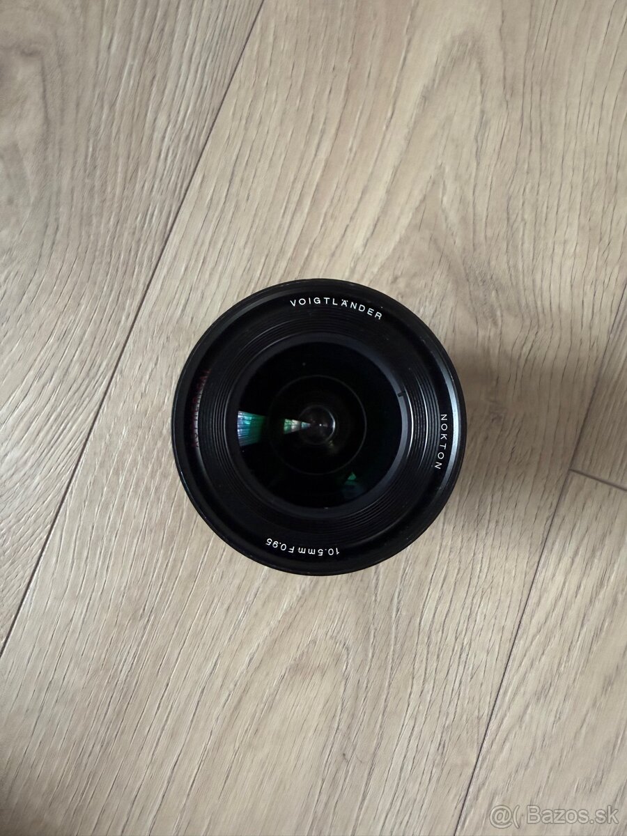 Voigtlander 10.5mm f0.95 - 2
