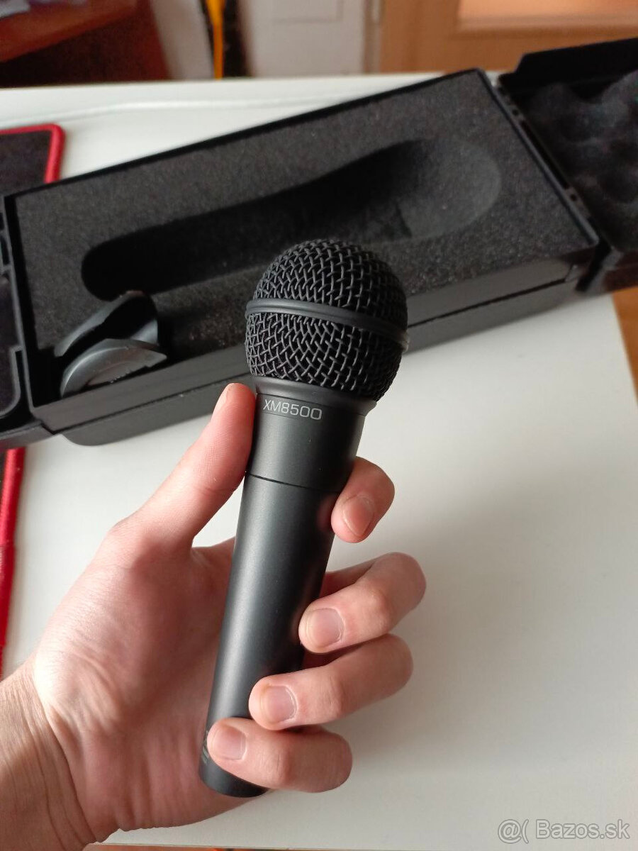 Mikrofón Behringer XM8500 | 15€ - 2