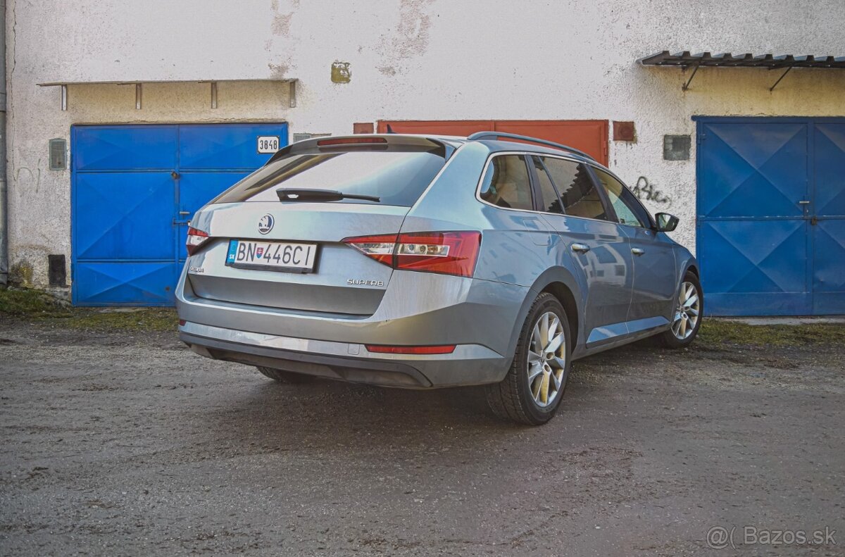 Škoda Superb Combi 1.6 TDI DSG - 2